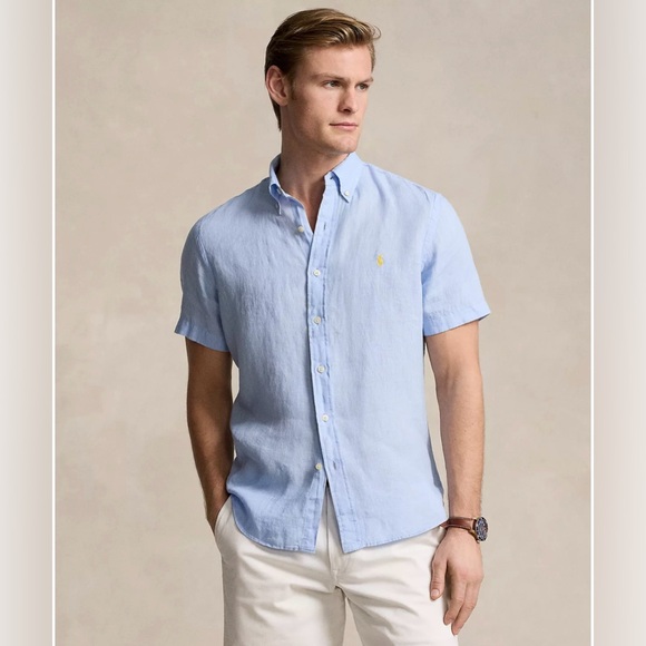 Polo Ralph Lauren BLUE HYACINTH Size M - Picture 1 of 5